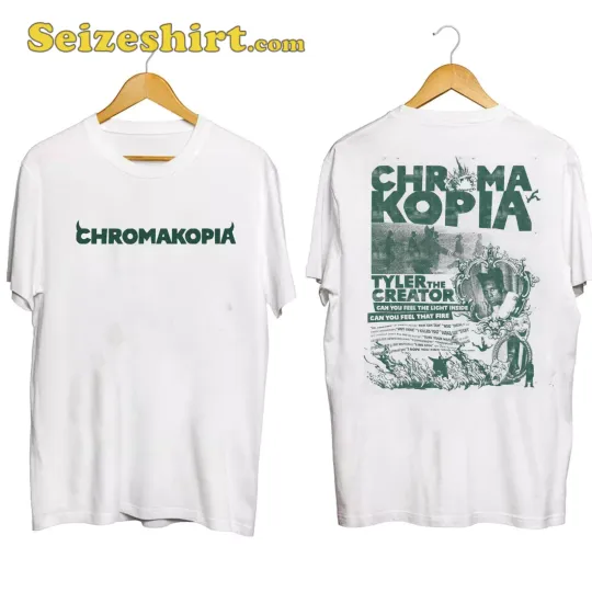 Discover Chromakopia Tyler The Creator 2025 T-Shirt