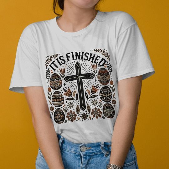 Discover Easter Sunday T-Shirt, Good Friday Tee, Faith Over Fear, Holy Week Shirt
