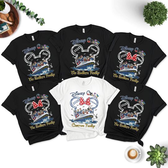 Discover Disneyyy Cruise Family Shirt, Custom Cruise Family Shirt, Mickeyy And Friends Shirt