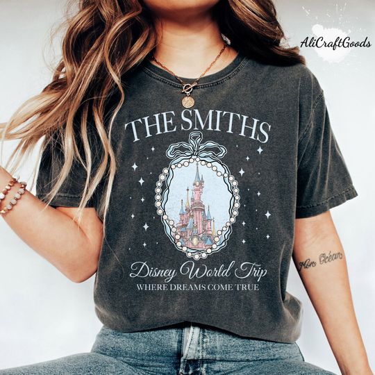 Discover Personalized Disneyyy Magical Castle Shirts, Disneyyland Shirts, Disneyyy Vacation T-shirt