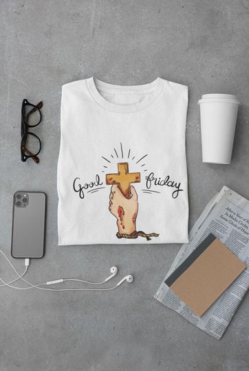 Discover Good Friday Tee | Christian Graphic Tee | Easter Gift for Him, Her, Mom & Dad