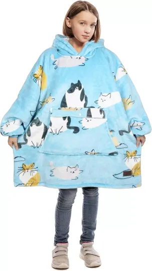 Discover Blanket Hoodie