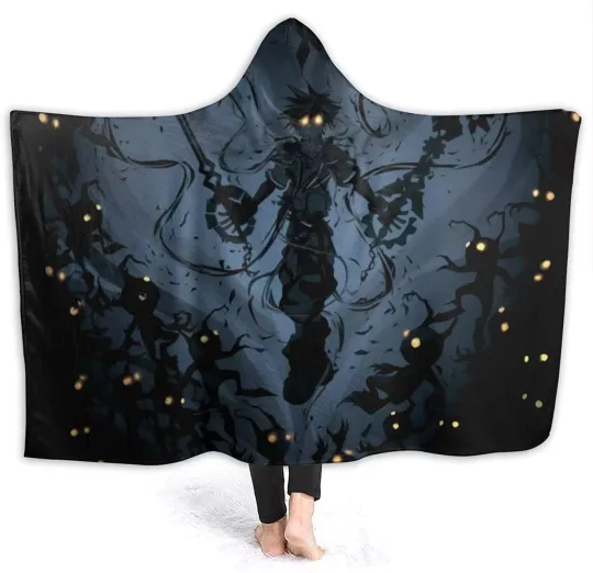 Discover Kingdom Hearts Hooded Blankets, Gift For fans