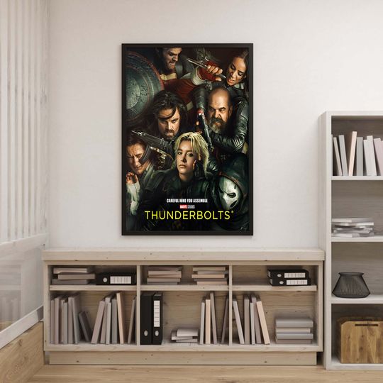 Discover Thunderbolts Movie Poster