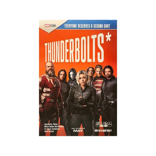Discover THUNDERBOLTS MOVIE POSTER