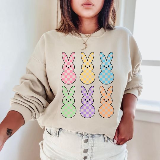 Discover Easter Sweatshirt, Easter Bunnies Sweatshirt, Easter Sunday Sweatshirt