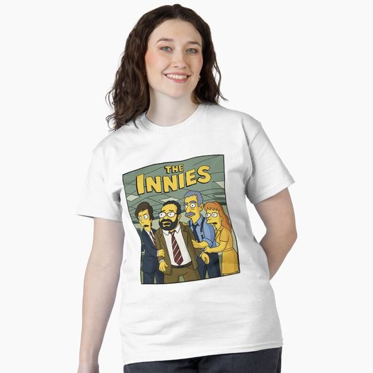 Discover The innies Classic T-Shirt, Severance Shirt