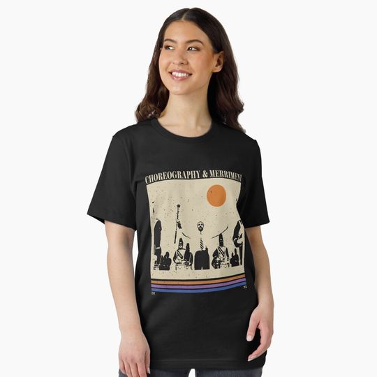 Discover Choreography and Merriment Mr Milchick Severance TV Show Shirt, Severance Shirt