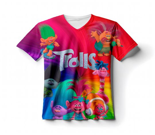 Discover Princess Poppy.. T-shirt, Birthday, Best girl gift, Best Children's gift, Party decor