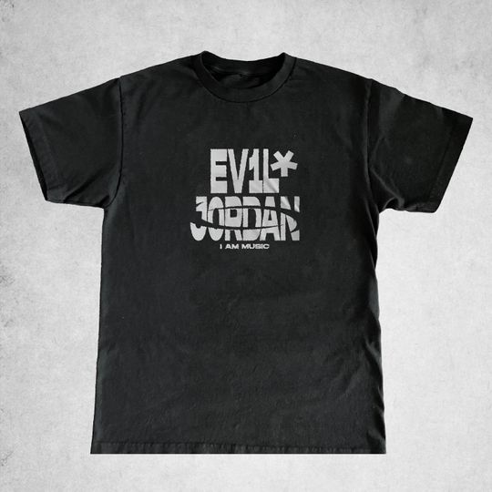 Discover Playboi Carti Evil J0RDAN T-Shirt, Playboi Carti Merch, Carti I Am Music Album