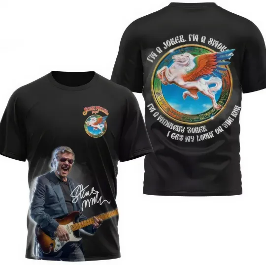 Discover Steve Miller The Joker Lyrics AOP 3D T shirt
