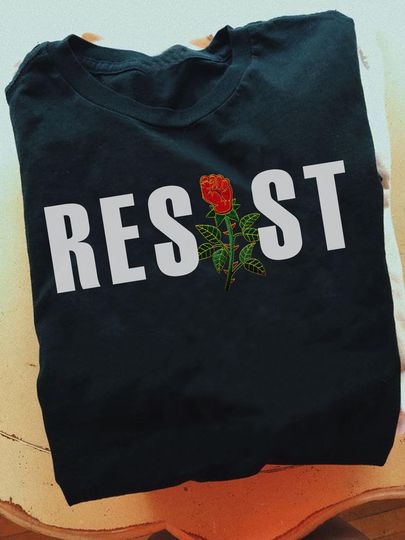 Discover Resist Shirt, Resist T Shirt Women, Resist Tshirt for Feminist
