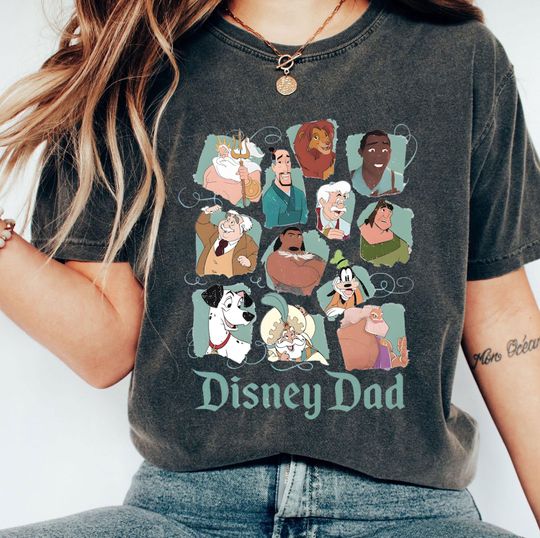 Discover Vintage Disneyyy Dad Shirt, Retro In My Disneyyy Dad Era Tshirt