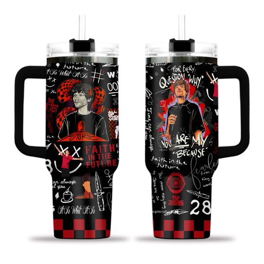 Discover Louis Tomlinson 40oz Tumbler