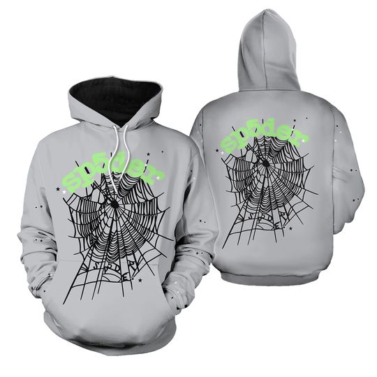 Discover Spider Hoodie Jogger Sets
