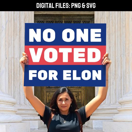 Discover Protest March Sign, Anti Capitalist, Anti Musk, Great for Leftists, Democrats