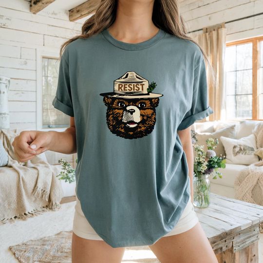 Discover Only You Can Prevent Fascism Shirt