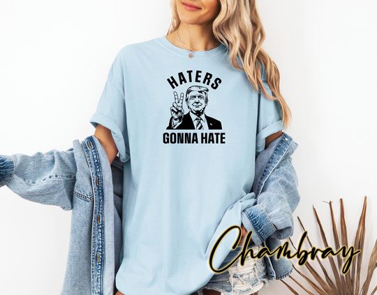 Discover Trump Shirt, Haters Gonna Hate Tee, Political Tee, Patriotic Shirt, Republican Gift