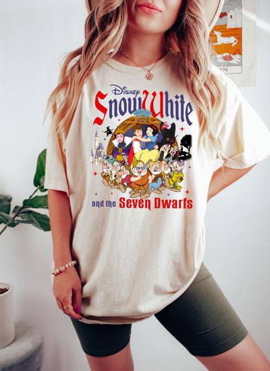 Discover Disneyyy Snoww Whitee Princess Shirt
