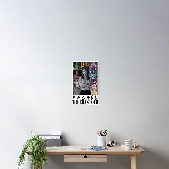 Discover Friends Erass Tourr Style Poster