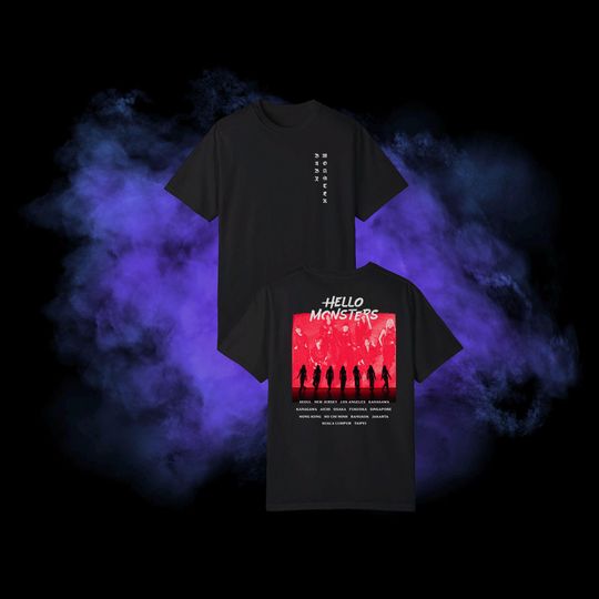 Discover BabyMonster Tee, BabyMonster Tour Tee, BabyMonster Concert Shirt