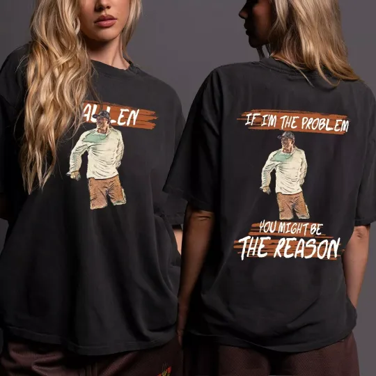 Discover Wallen Concert 2025, Morgan I’m The Problem Tour 2025 T-Shirt