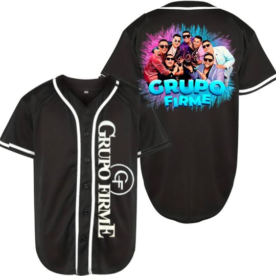 Discover Grupo firme jersey, grupo firme shirt, grupo firme, concert outfit, grupo firme concert
