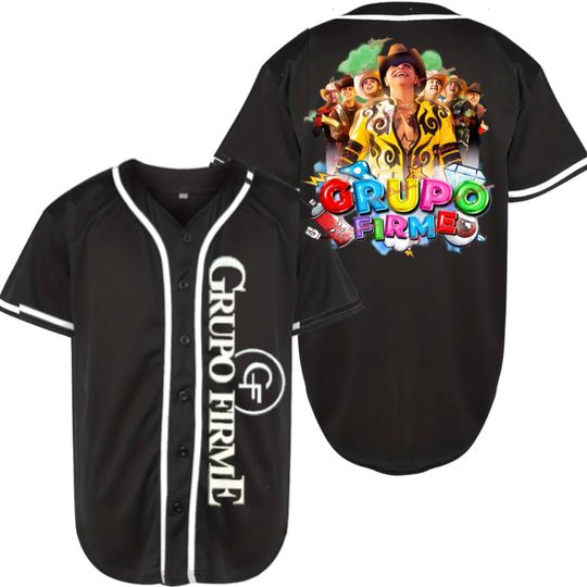 Discover Grupo firme jersey, grupo firme shirt, grupo firme, concert outfit, grupo firme concert
