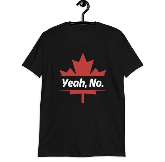 Discover Canadian T-Shirt, Maple Leaf Shirt, Canada is Not For Sale Shirt