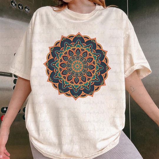 Discover Mandala Subtle Anti Fascist FDT Political Shirt, 8647 Anti Trump Shirt