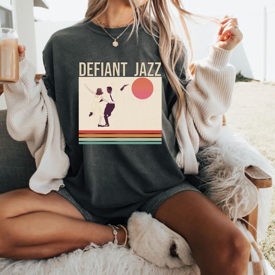 Discover Severance Defiant Jazz Shirt, Funny TV Show Shirt, Severance Tv Series Shirt
