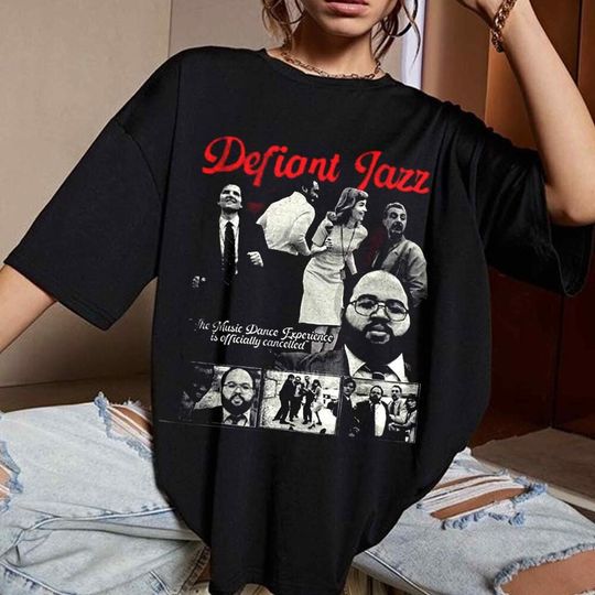 Discover Defiant Jazz Shirt, Severance TV Show Shirt, Lumon Industries Shirt