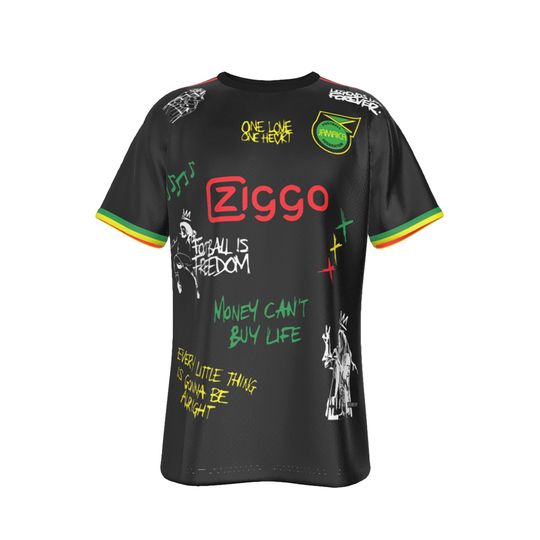 Discover Jamaica Concept Soccer Jersey