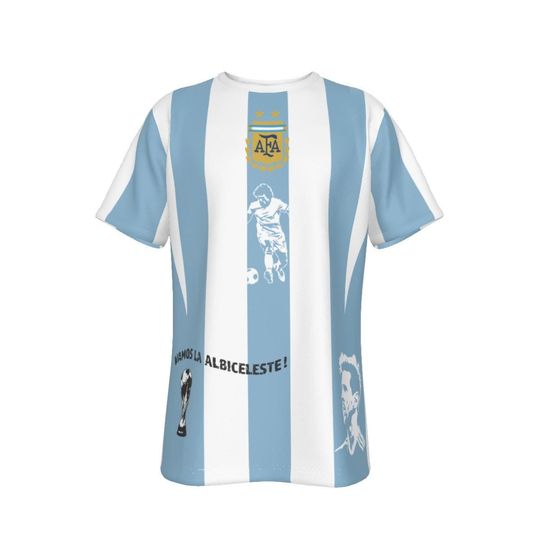 Discover Argentina Concept Soccer Jersey