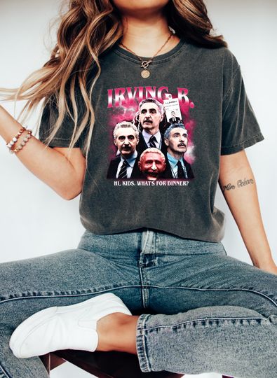 Discover Severance Irving B Shirt, Severance Graphic Tee, Lumon Shirt