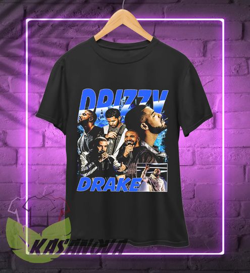 Discover Drake Drizzy T Shirt, Drake Shirt, R&B Rap Pop Hip Hop Music Merch