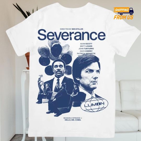 Discover Severance Season 2 Shirt, Lumon Severance Shirt, Macrodata Refinement Shirt