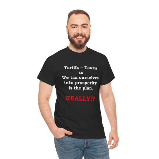 Discover Tariff  Tee, Tax t-shirt, economic plan shirt, protest shirt