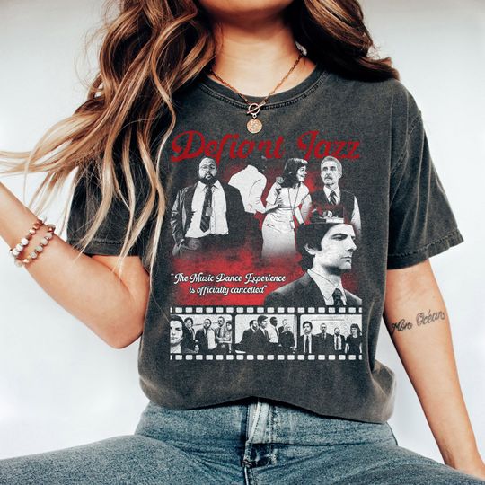 Discover Defiant Jazz Shirt, Severance TV Show T-Shirt, Sci-Fi Fan Gift