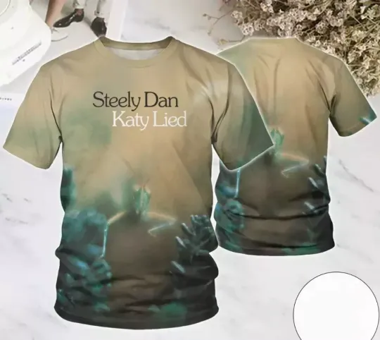 Discover Steely Dan Katy Lied Album Cover AOP 3D T-shirt