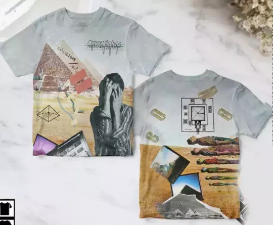 Discover The Alan Parsons Project Pyramid AOP 3D T-shirt
