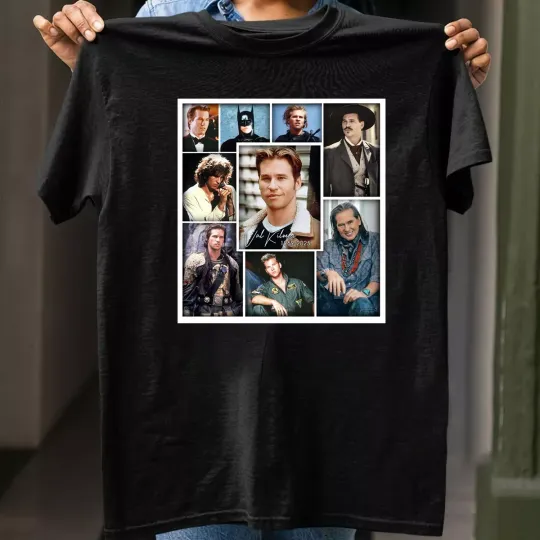 Discover RIP Val Kilmer 1959-2025 Thank You Unisex T-Shirt