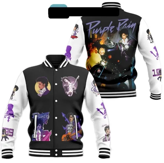 Discover Prince Pur Rain Baseball Jacket