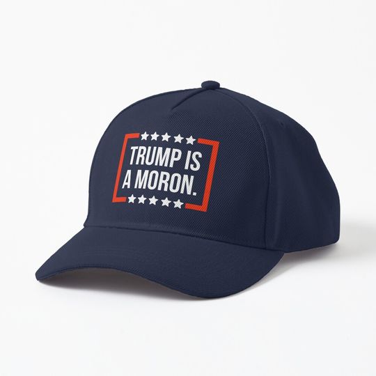 Discover Trump is a moron  Cap