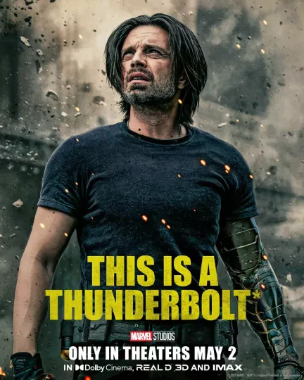 Discover Thunderbolts 2025 Movie Poster Wall Art