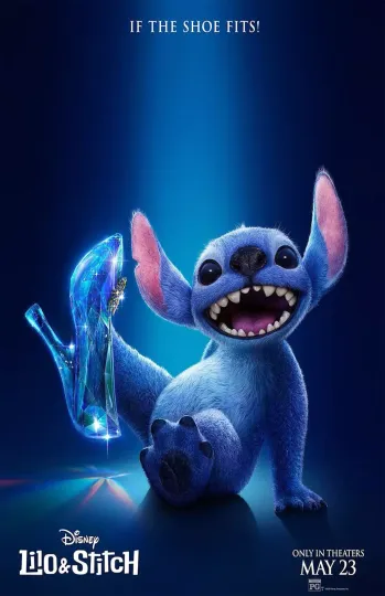 Discover Lilo And Stitchh Poster Lilo And Stitchh If The Shoe