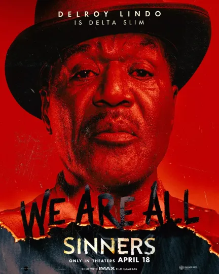 Discover Sinners 2025 Movie Poster Wall Art 11x17" 24x36" 27x40" Delroy Lindo Poster