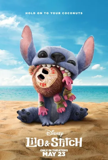 Discover Lilo & Stitchh 2025 Movie Poster Wall Decor Lilo Poster