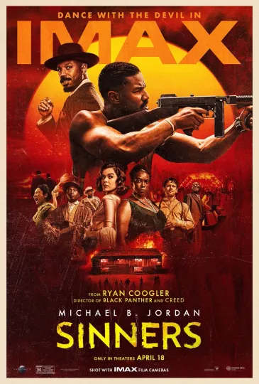 Discover Sinners 2025 Movie Poster Wall Art