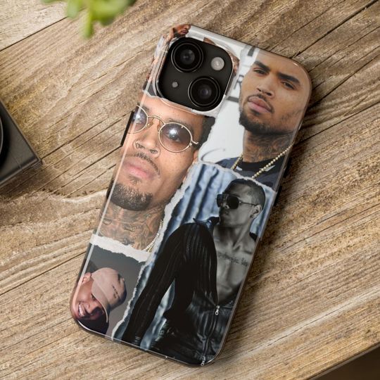 Discover Chris Brown Phone Case | Chris Brown Fan Phone Caes | Chris Brown Fan Gif | Fan Merchandise